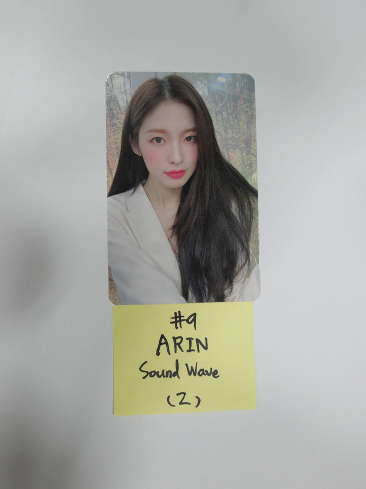 Oh My Girl "Dun Dun Dance"- Soundwave Pre-Order Photocard - HALLYUSUPERSTORE