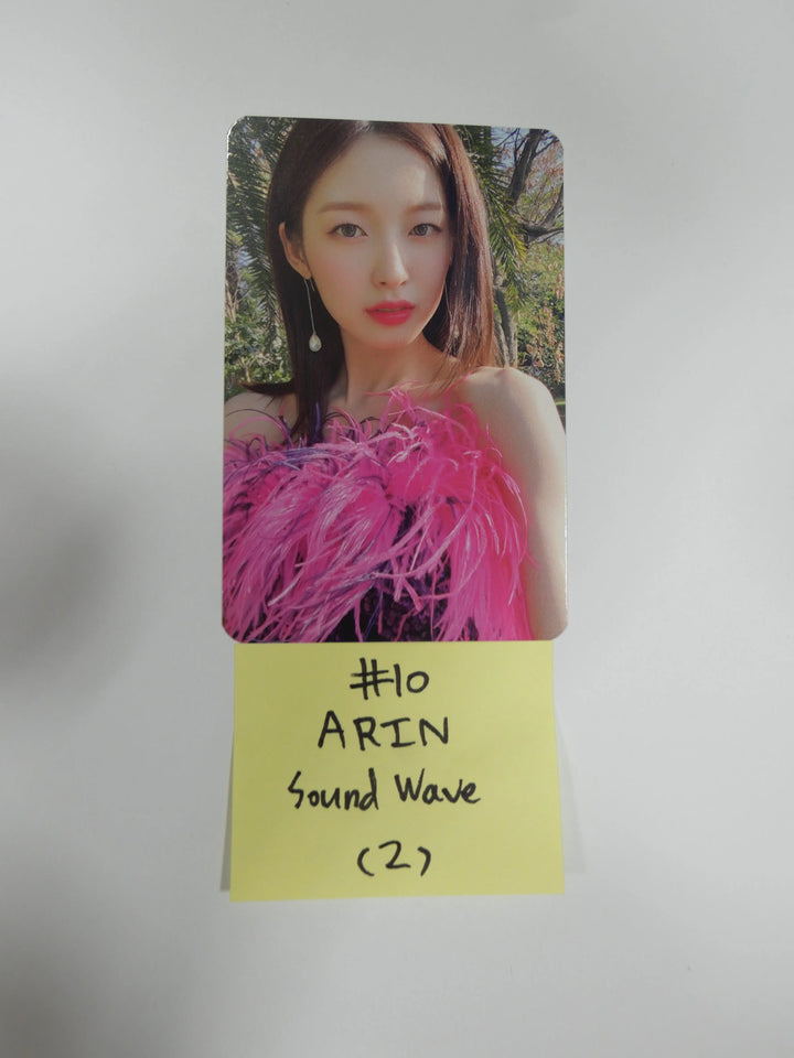 Oh My Girl "Dun Dun Dance"- Soundwave Pre-Order Photocard - HALLYUSUPERSTORE