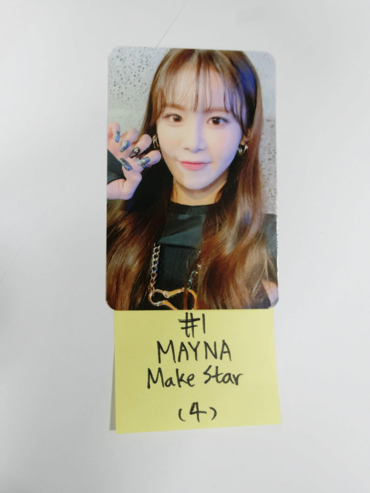 Hot Issue "Issue Maker" - Make Star Pre_order Benefit Photocard - HALLYUSUPERSTORE