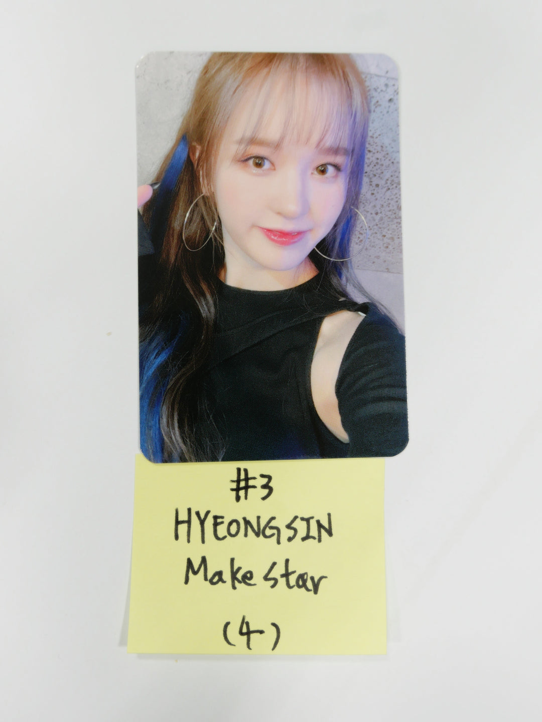 Hot Issue "Issue Maker" - Make Star Pre_order Benefit Photocard
