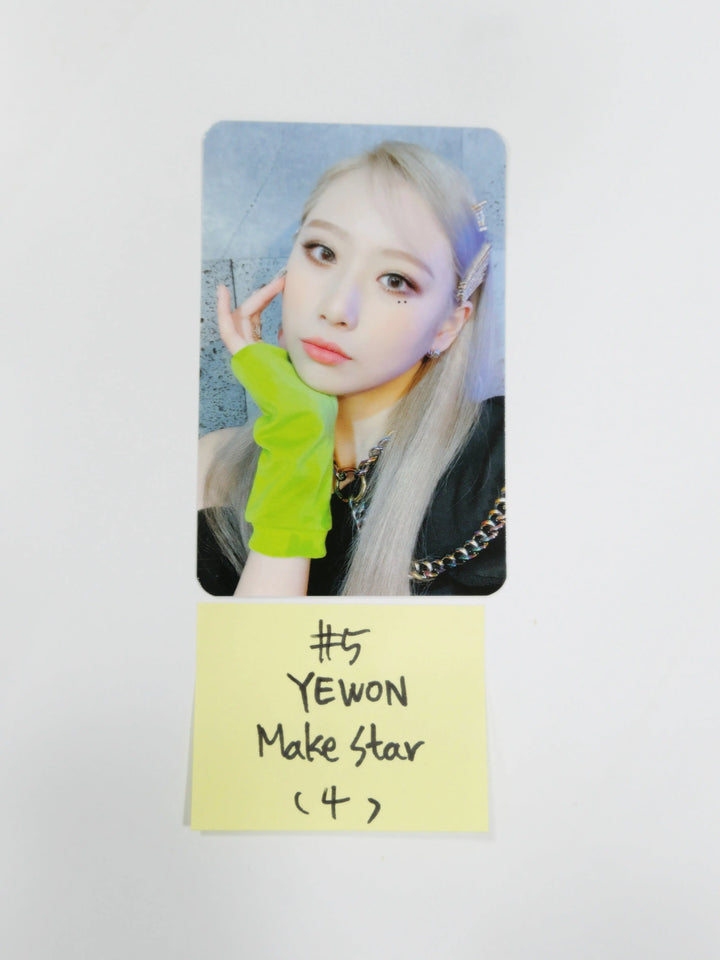 Hot Issue "Issue Maker" - Make Star Pre_order Benefit Photocard - HALLYUSUPERSTORE