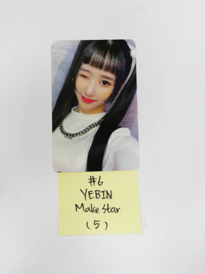 Hot Issue "Issue Maker" - Make Star Pre_order Benefit Photocard - HALLYUSUPERSTORE