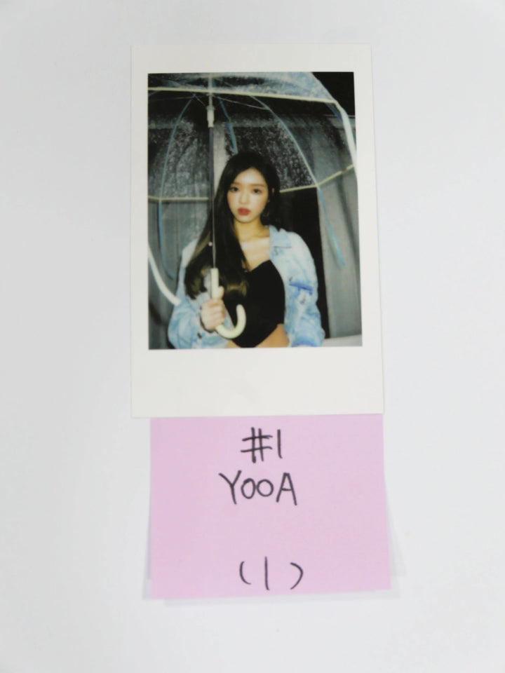 Oh My Girl "Dun Dun Dance"- Official Polaroid Photocard (updated 6-17) - HALLYUSUPERSTORE