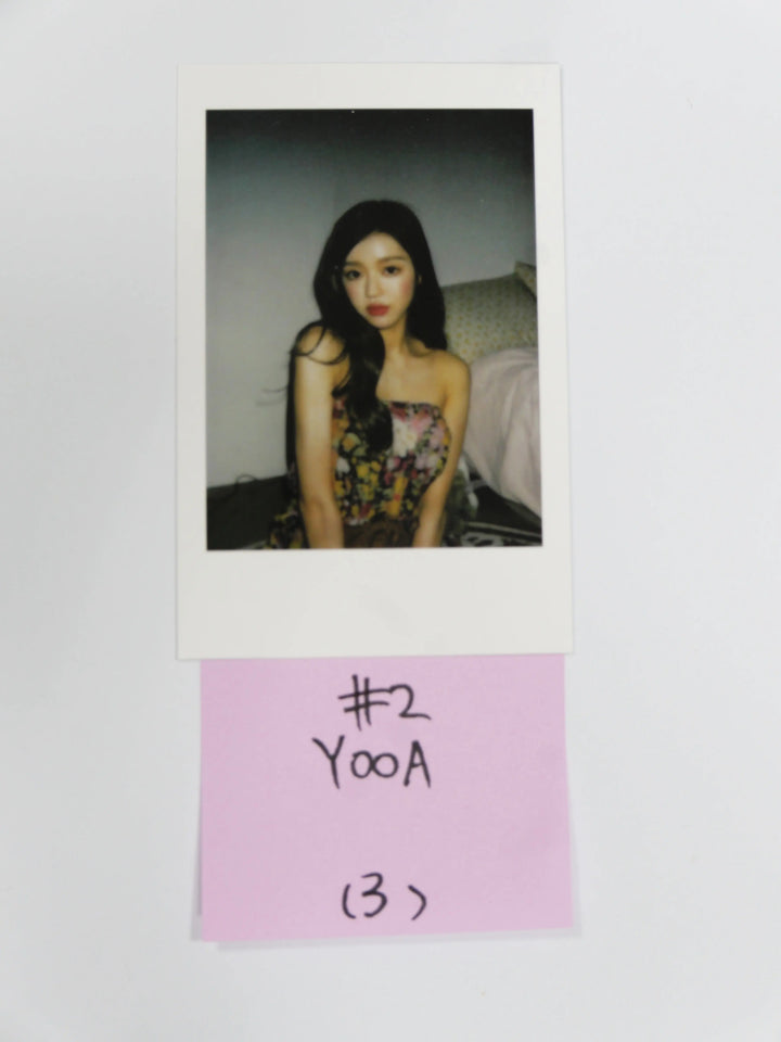 Oh My Girl "Dun Dun Dance"- Official Polaroid Photocard (updated 6-17) - HALLYUSUPERSTORE