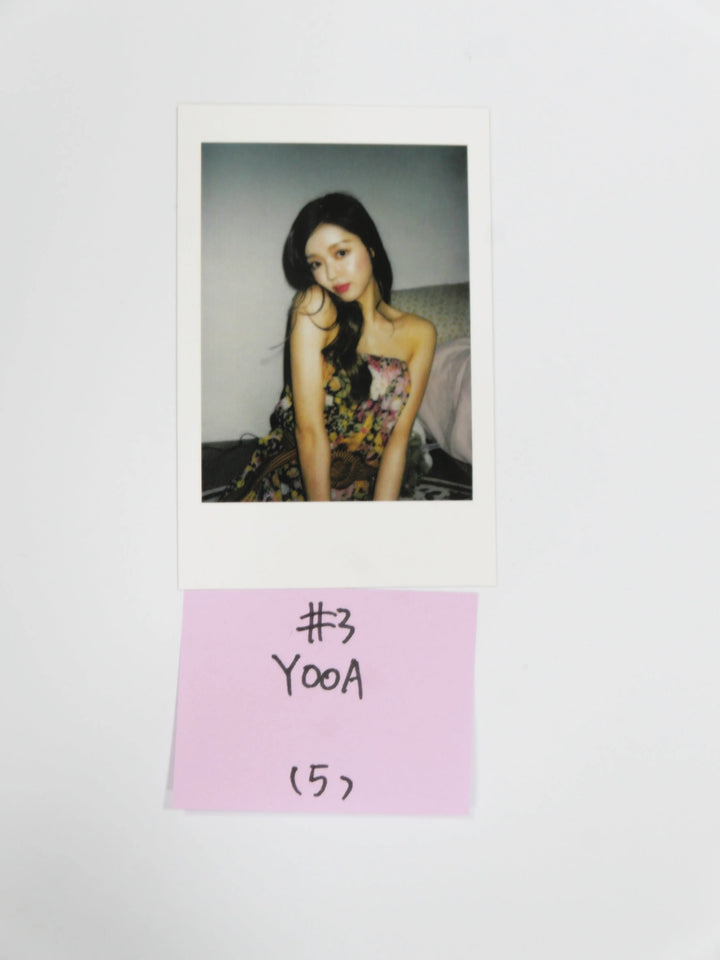 Oh My Girl "Dun Dun Dance"- Official Polaroid Photocard (updated 6-17) - HALLYUSUPERSTORE