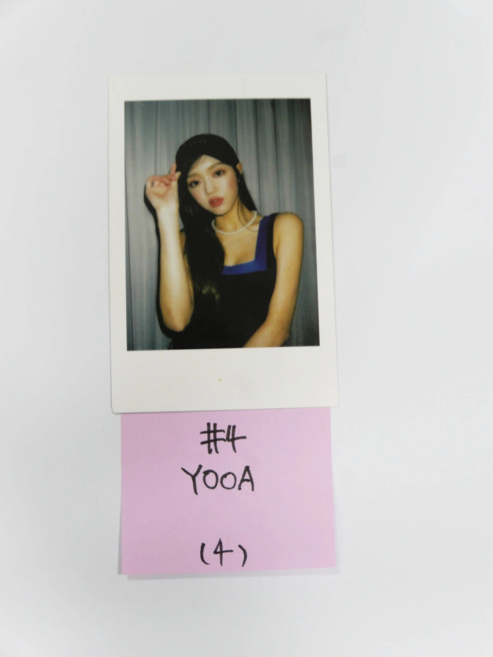 Oh My Girl "Dun Dun Dance"- Official Polaroid Photocard (updated 6-17) - HALLYUSUPERSTORE