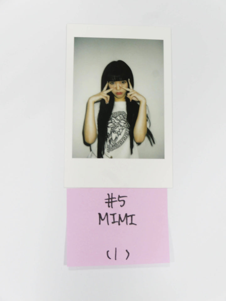Oh My Girl "Dun Dun Dance"- Official Polaroid Photocard (updated 6-17) - HALLYUSUPERSTORE