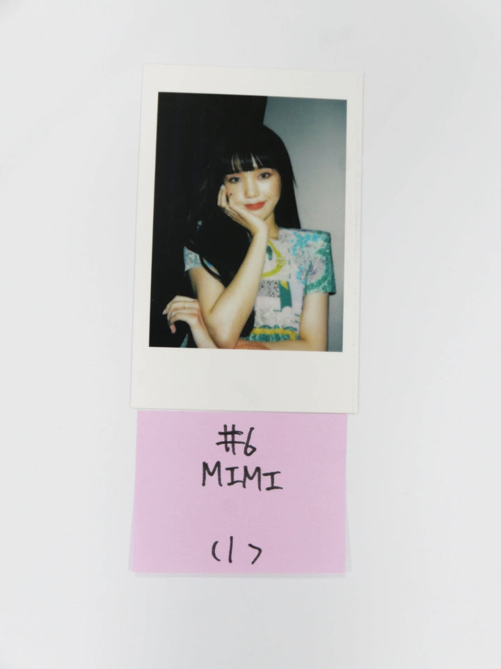 Oh My Girl "Dun Dun Dance"- Official Polaroid Photocard (updated 6-17) - HALLYUSUPERSTORE