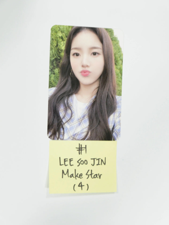 Weeekly "We Play" 3rd mini - Makestar Pre-Order Benefit Photocard Ver.3 - HALLYUSUPERSTORE
