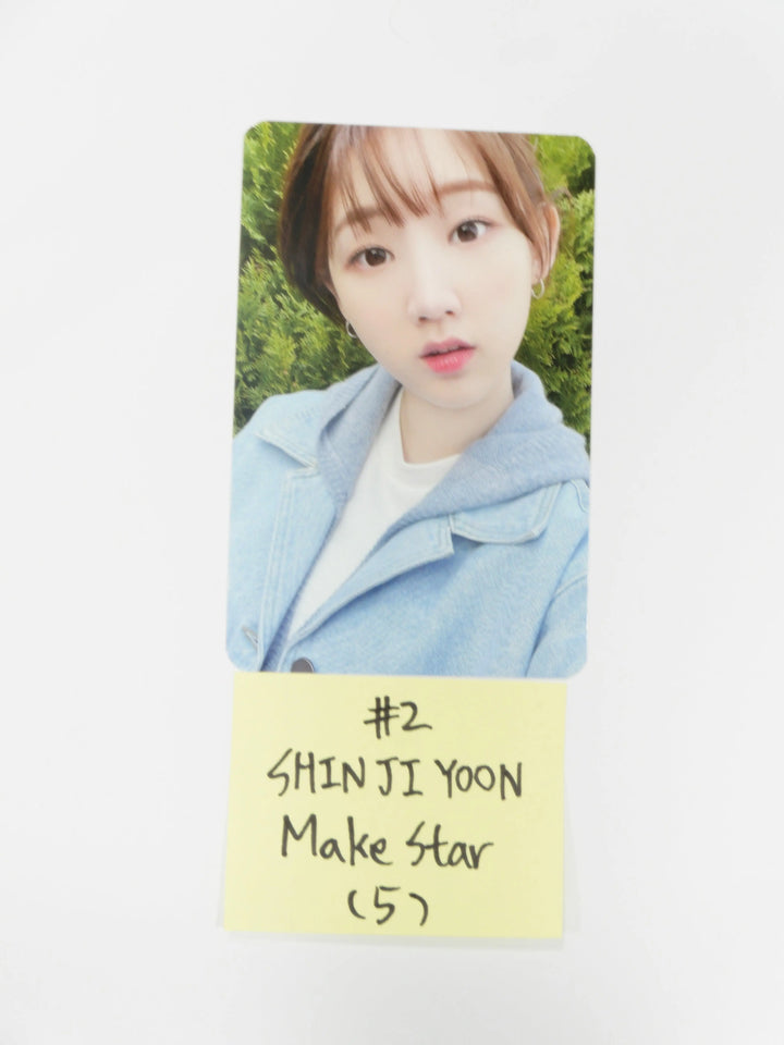 Weeekly "We Play" 3rd mini - Makestar Pre-Order Benefit Photocard Ver.3 - HALLYUSUPERSTORE