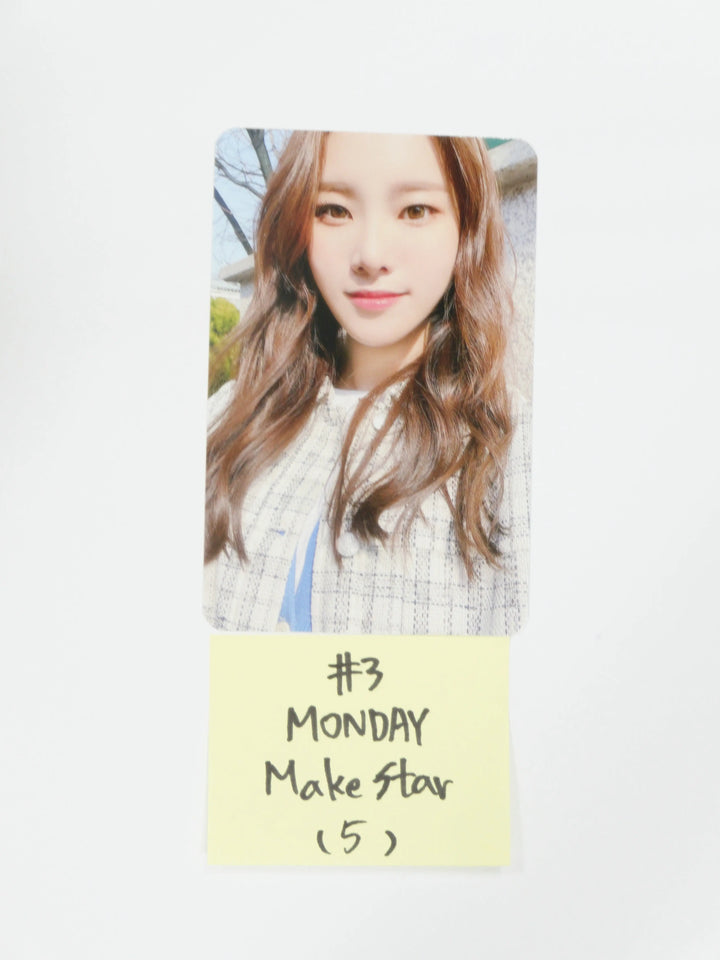 Weeekly "We Play" 3rd mini - Makestar Pre-Order Benefit Photocard Ver.3 - HALLYUSUPERSTORE