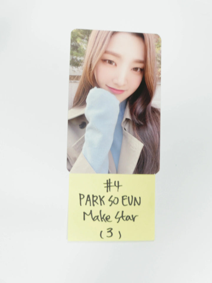 Weeekly "We Play" 3rd mini - Makestar Pre-Order Benefit Photocard Ver.3 - HALLYUSUPERSTORE
