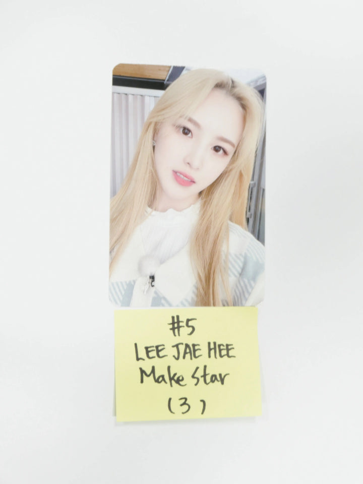 Weeekly "We Play" 3rd mini - Makestar Pre-Order Benefit Photocard Ver.3 - HALLYUSUPERSTORE
