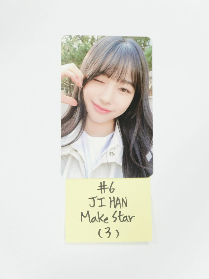 Weeekly "We Play" 3rd mini - Makestar Pre-Order Benefit Photocard Ver.3 - HALLYUSUPERSTORE