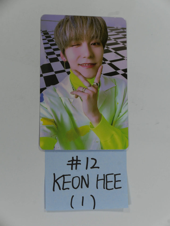 Oneus "Binary Code" - Official Photocard - HALLYUSUPERSTORE