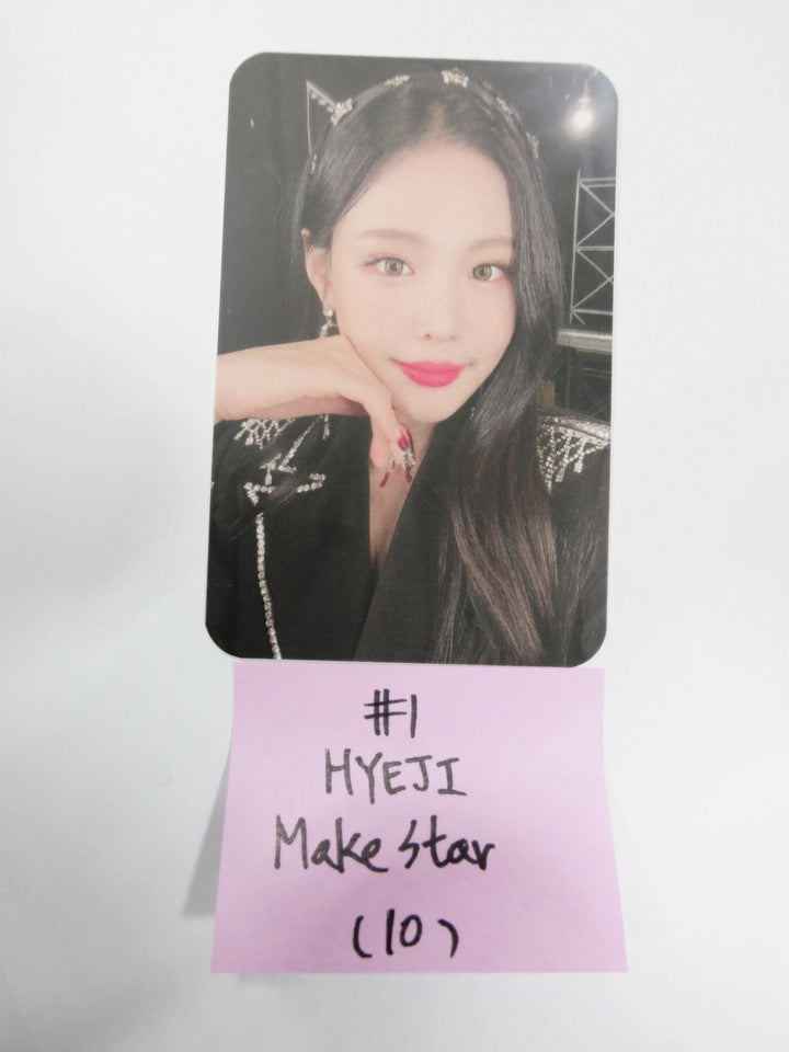 G-REYISH "M" - Makestar Pre-Order Benefit Photocard - HALLYUSUPERSTORE