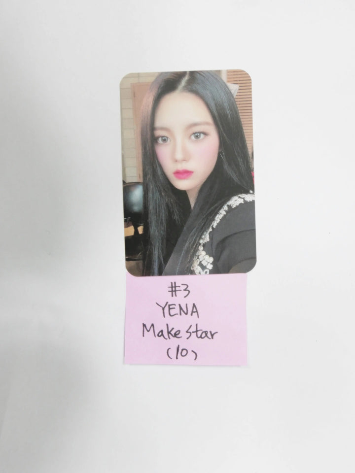 G-REYISH "M" - Makestar Pre-Order Benefit Photocard - HALLYUSUPERSTORE
