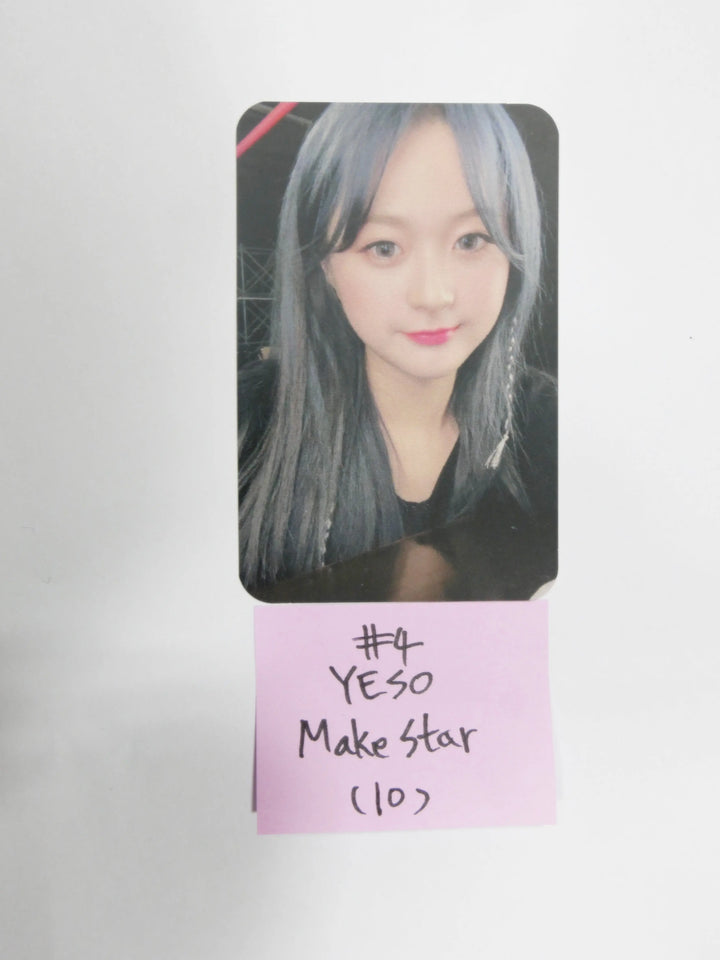 G-REYISH "M" - Makestar Pre-Order Benefit Photocard - HALLYUSUPERSTORE