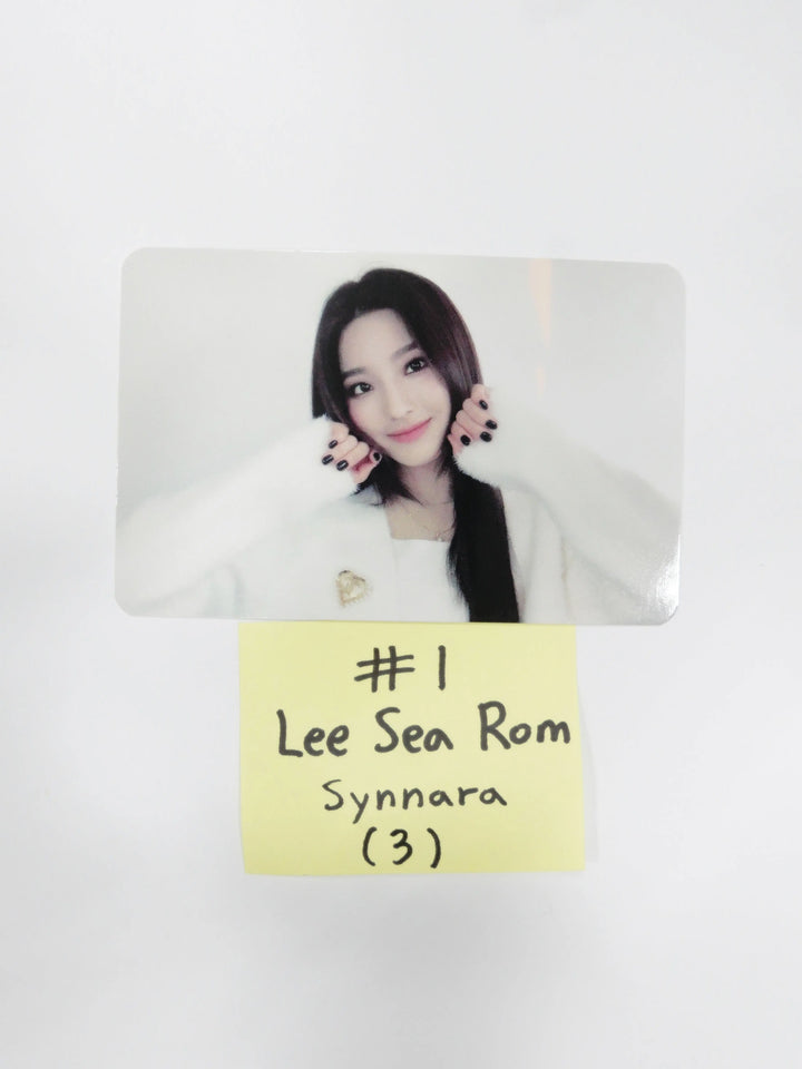 Fromis_9 "9 Way Ticket" - Synnara Pre-order Benefit Photocard (updated 5-20) - HALLYUSUPERSTORE