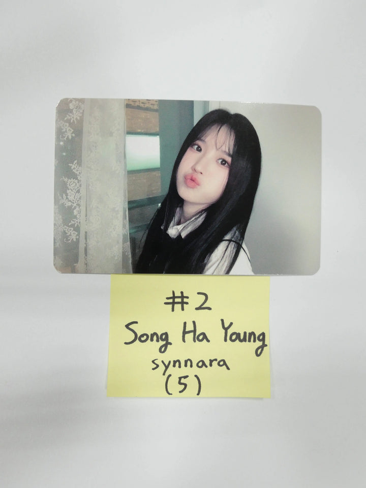 Fromis_9 "9 Way Ticket" - Synnara Pre-order Benefit Photocard (updated 5-20) - HALLYUSUPERSTORE