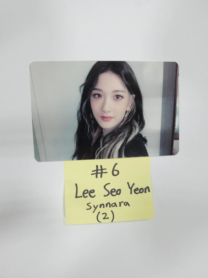 Fromis_9 "9 Way Ticket" - Synnara Pre-order Benefit Photocard (updated 5-20) - HALLYUSUPERSTORE