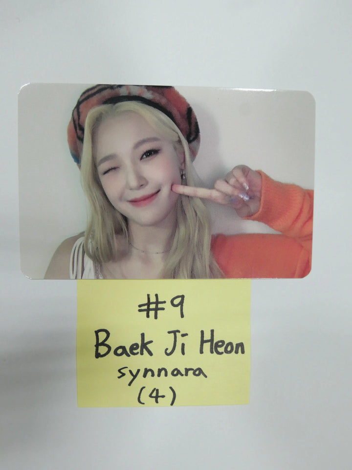 Fromis_9 "9 Way Ticket" - Synnara Pre-order Benefit Photocard (updated 5-20) - HALLYUSUPERSTORE
