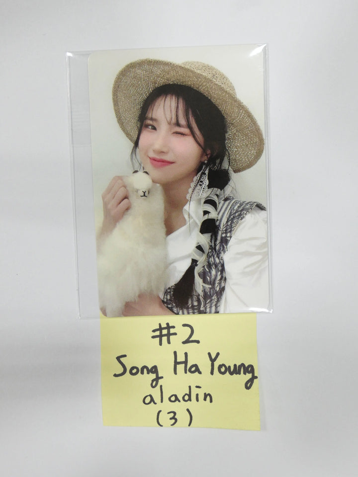 Fromis_9 "9 Way Ticket" - Aladin Pre-order Benefit Photocard - HALLYUSUPERSTORE