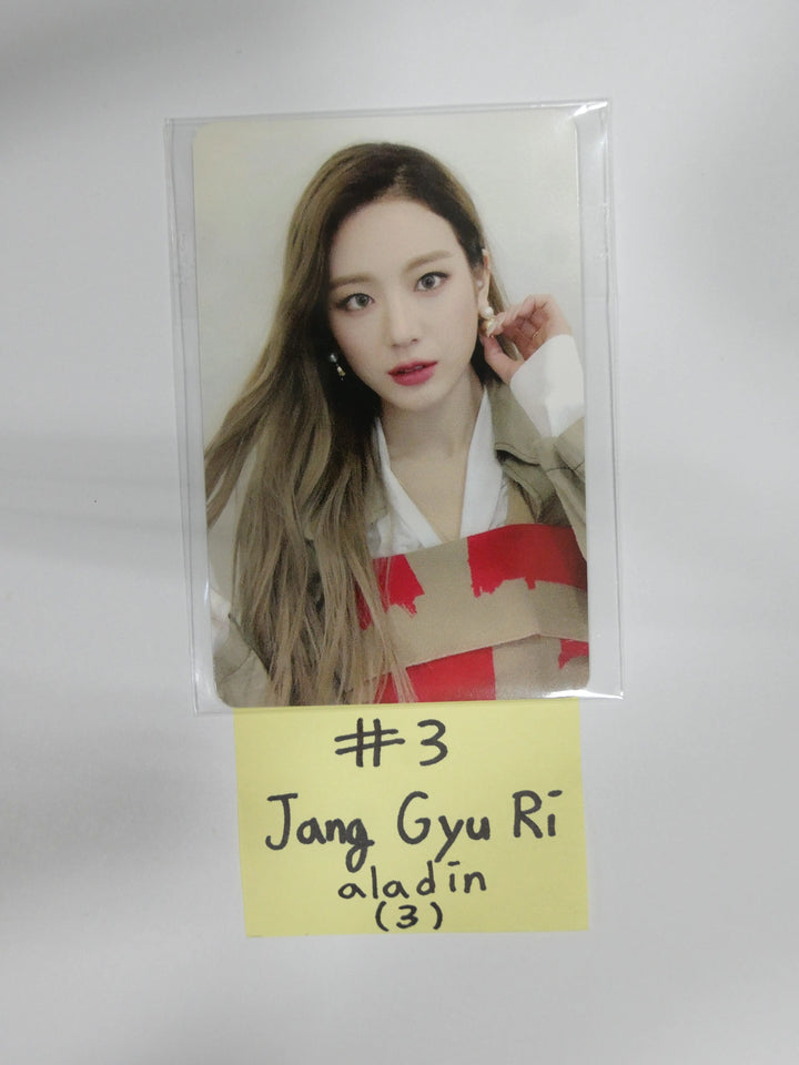 Fromis_9 "9 Way Ticket" - Aladin Pre-order Benefit Photocard - HALLYUSUPERSTORE