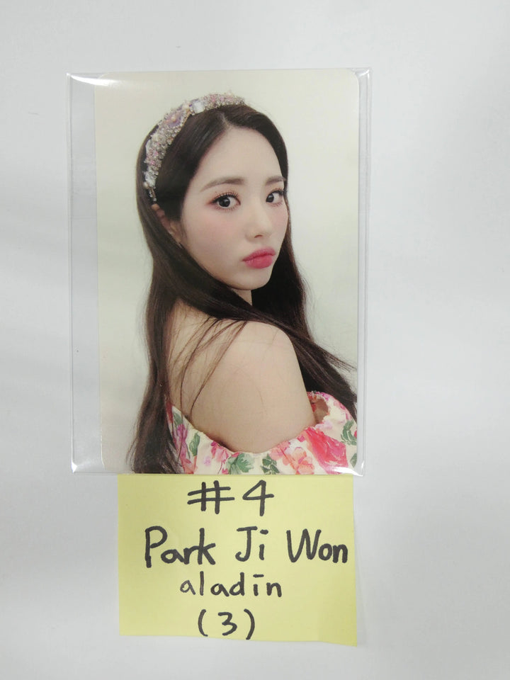 Fromis_9 "9 Way Ticket" - Aladin Pre-order Benefit Photocard - HALLYUSUPERSTORE