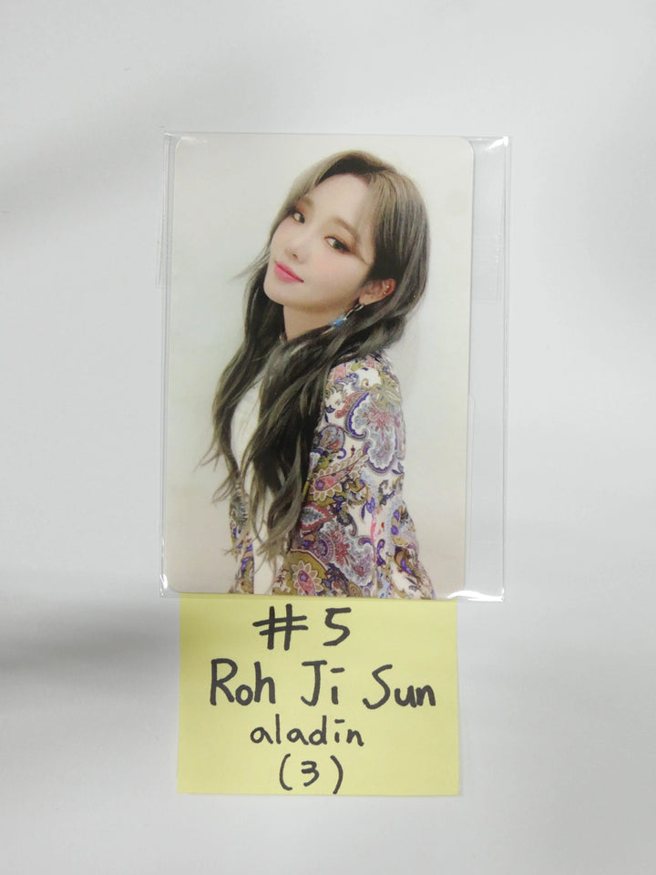 Fromis_9 "9 Way Ticket" - Aladin Pre-order Benefit Photocard - HALLYUSUPERSTORE