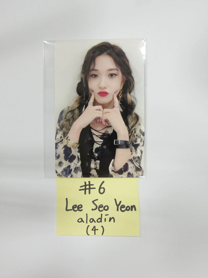 Fromis_9 "9 Way Ticket" - Aladin Pre-order Benefit Photocard - HALLYUSUPERSTORE