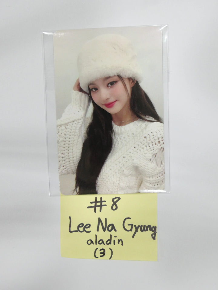 Fromis_9 "9 Way Ticket" - Aladin Pre-order Benefit Photocard - HALLYUSUPERSTORE