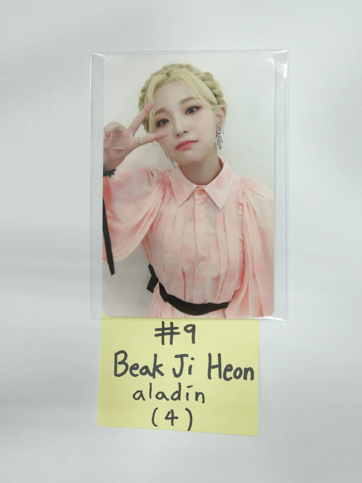 Fromis_9 "9 Way Ticket" - Aladin Pre-order Benefit Photocard - HALLYUSUPERSTORE