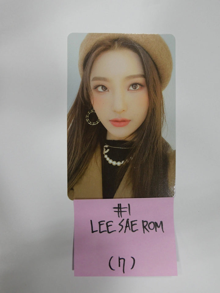 Fromis_9 "9 Way Ticket" - Official Photocard - HALLYUSUPERSTORE