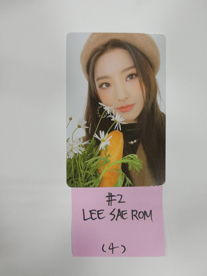 Fromis_9 "9 Way Ticket" - Official Photocard - HALLYUSUPERSTORE
