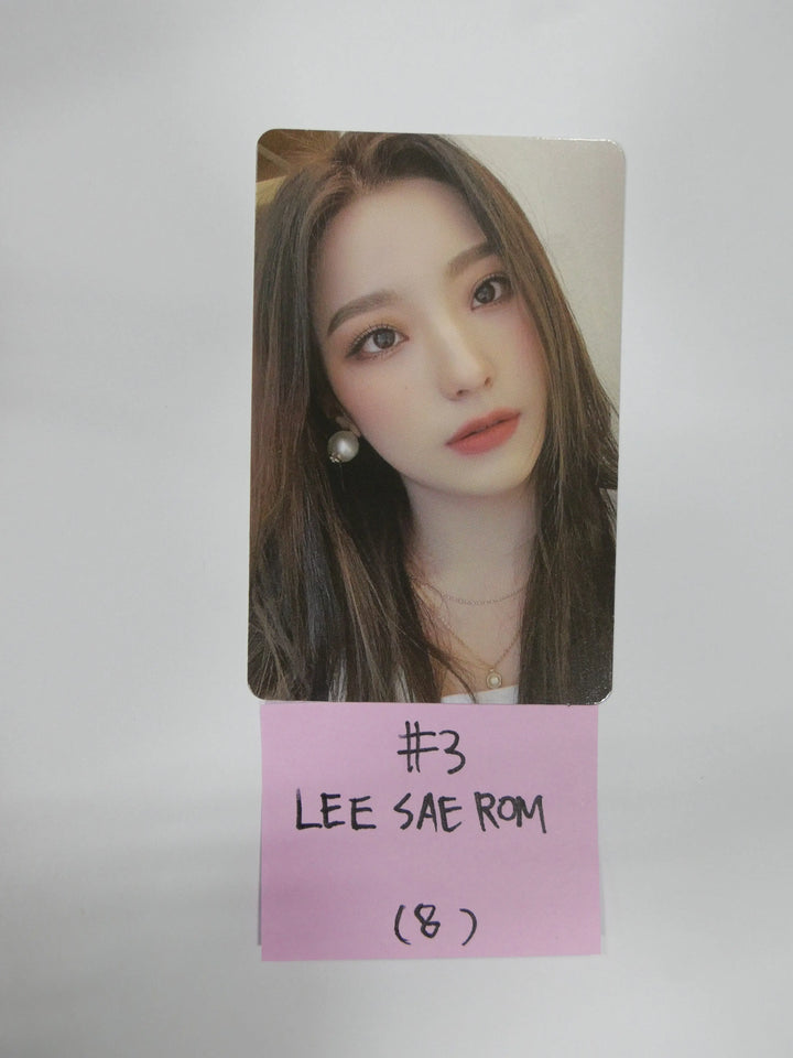 Fromis_9 "9 Way Ticket" - Official Photocard - HALLYUSUPERSTORE