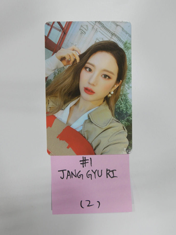 Fromis_9 "9 Way Ticket" - Official Photocard - HALLYUSUPERSTORE