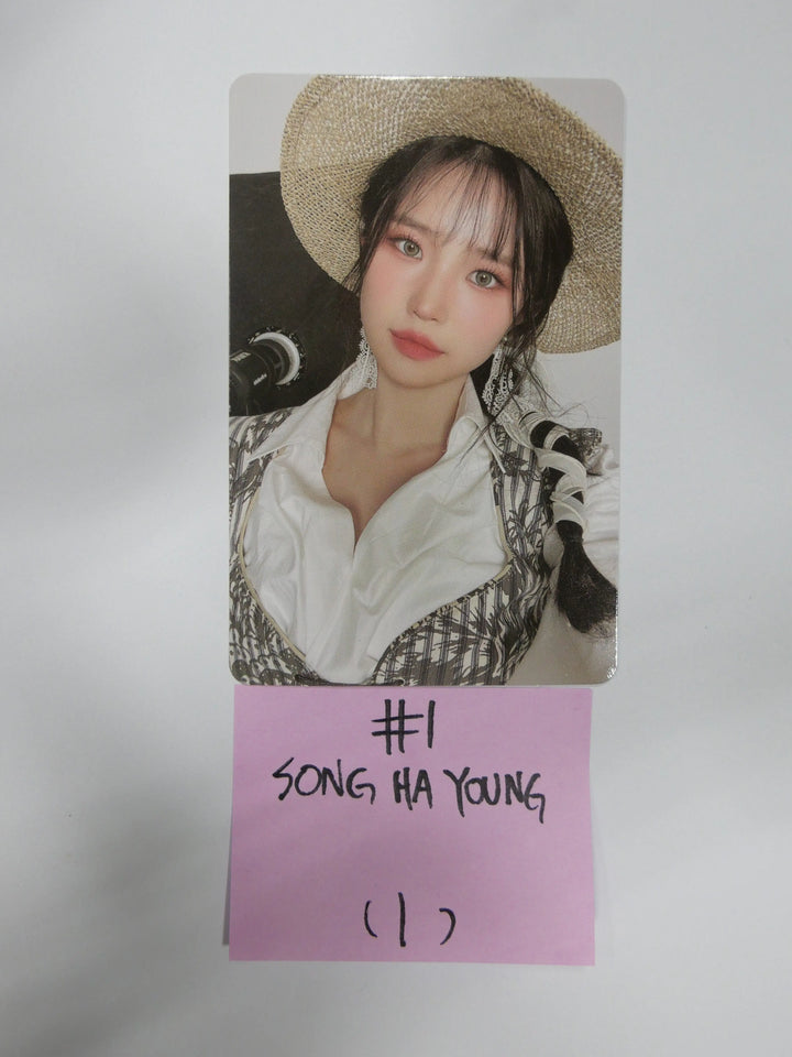 Fromis_9 "9 Way Ticket" - Official Photocard - HALLYUSUPERSTORE