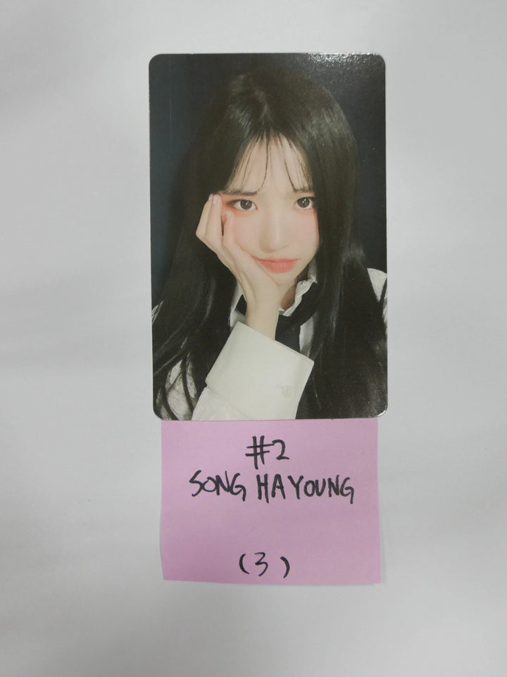 Fromis_9 "9 Way Ticket" - Official Photocard - HALLYUSUPERSTORE