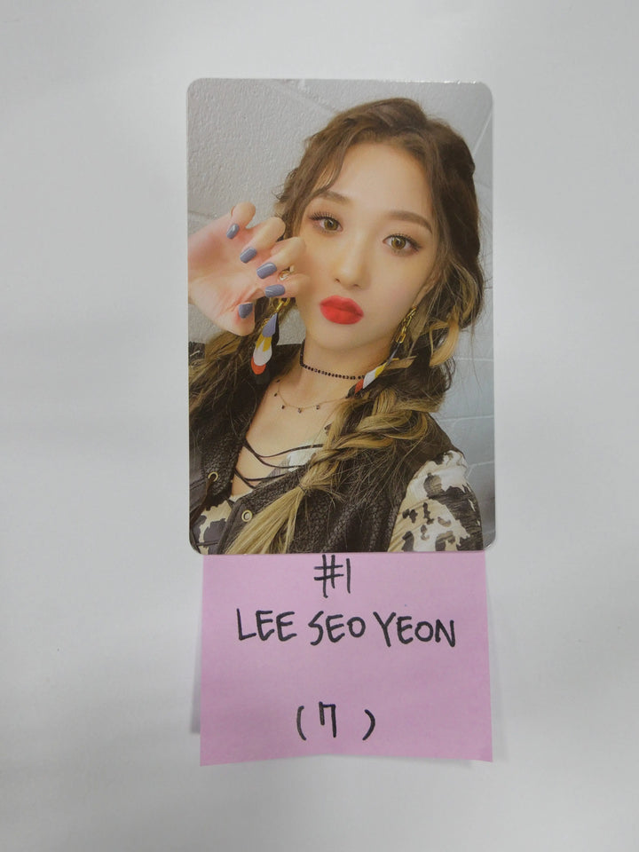 Fromis_9 "9 Way Ticket" - Official Photocard - HALLYUSUPERSTORE