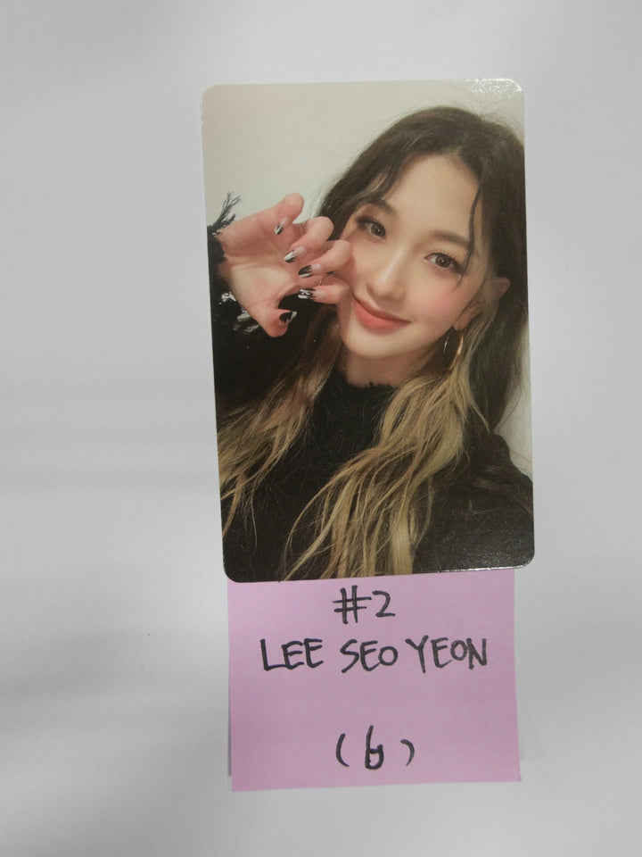 Fromis_9 "9 Way Ticket" - Official Photocard - HALLYUSUPERSTORE