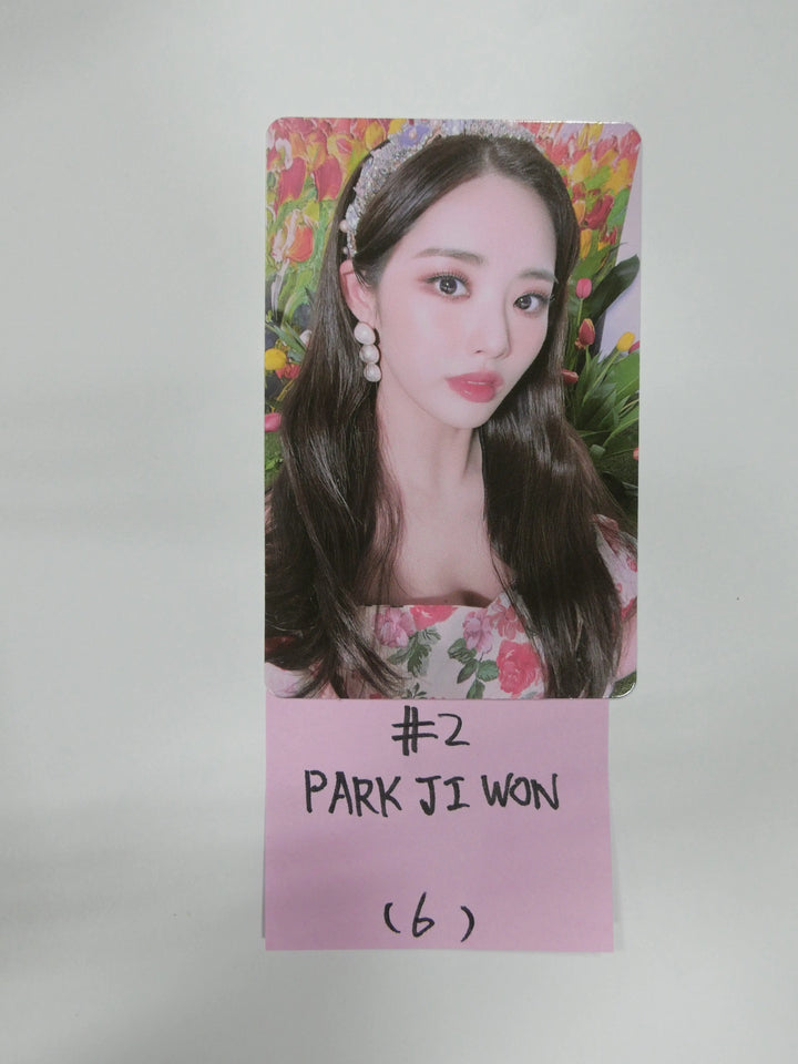 Fromis_9 "9 Way Ticket" - Official Photocard - HALLYUSUPERSTORE