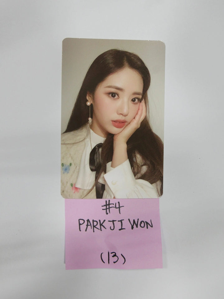 Fromis_9 "9 Way Ticket" - Official Photocard - HALLYUSUPERSTORE