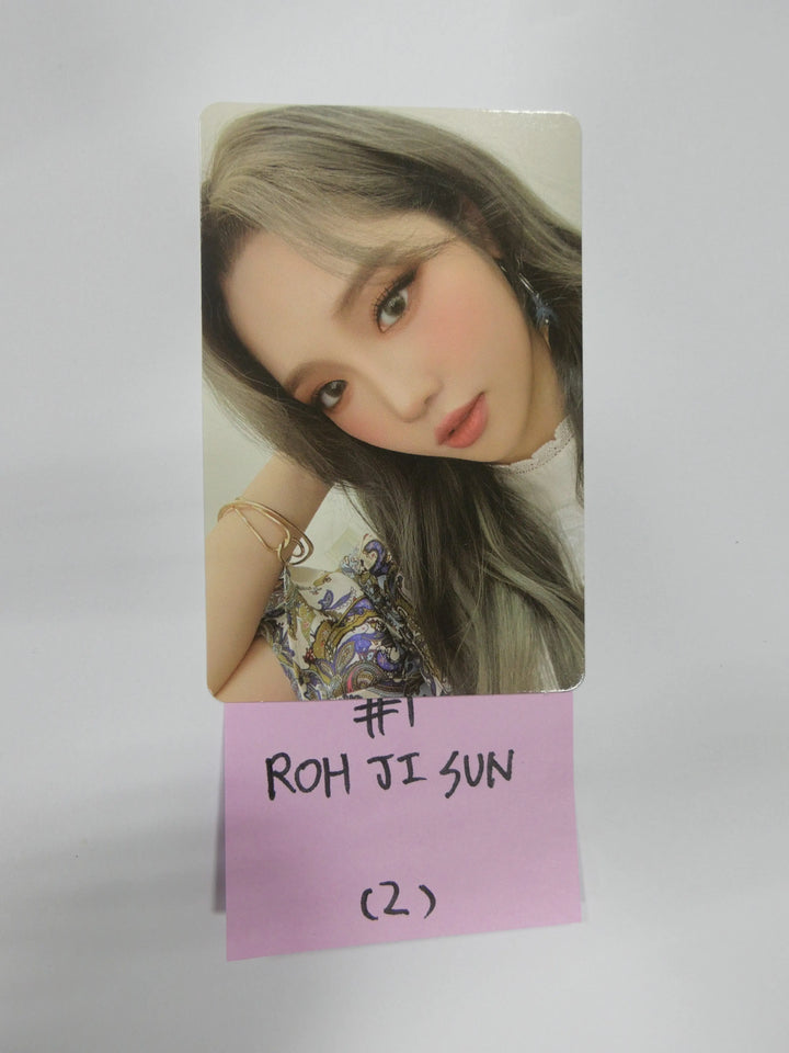 Fromis_9 "9 Way Ticket" - Official Photocard - HALLYUSUPERSTORE