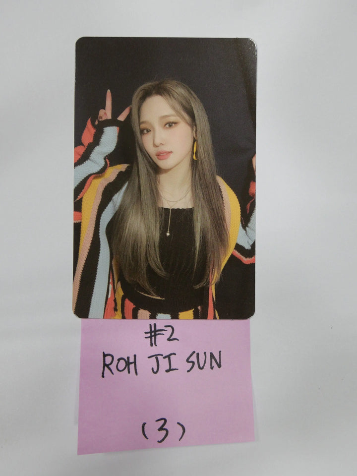 Fromis_9 "9 Way Ticket" - Official Photocard - HALLYUSUPERSTORE