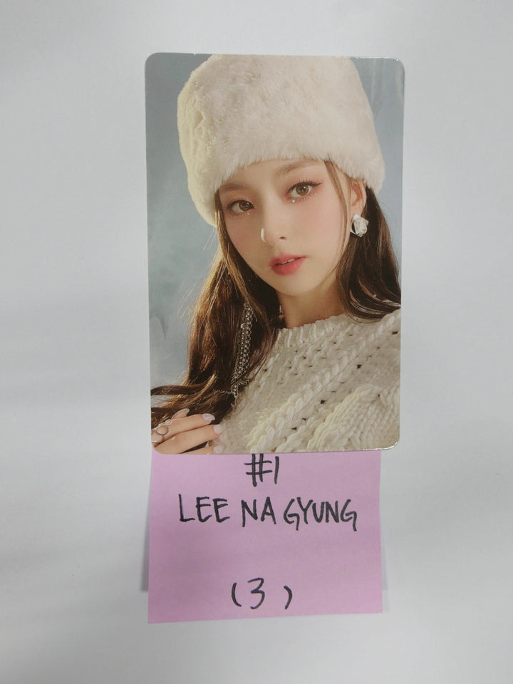 Fromis_9 "9 Way Ticket" - Official Photocard - HALLYUSUPERSTORE
