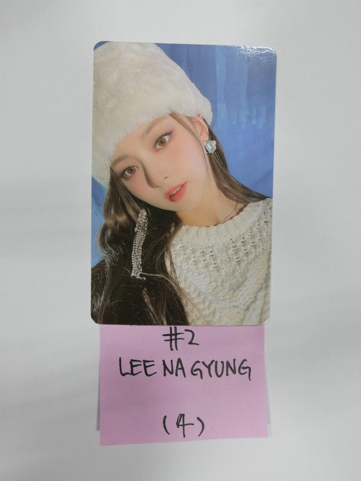 Fromis_9 "9 Way Ticket" - Official Photocard - HALLYUSUPERSTORE