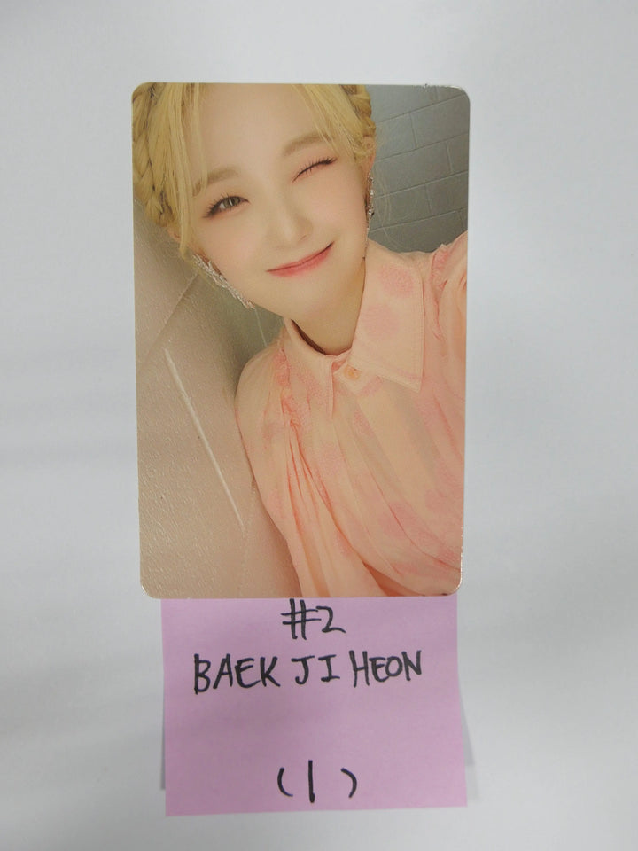 Fromis_9 "9 Way Ticket" - Official Photocard - HALLYUSUPERSTORE