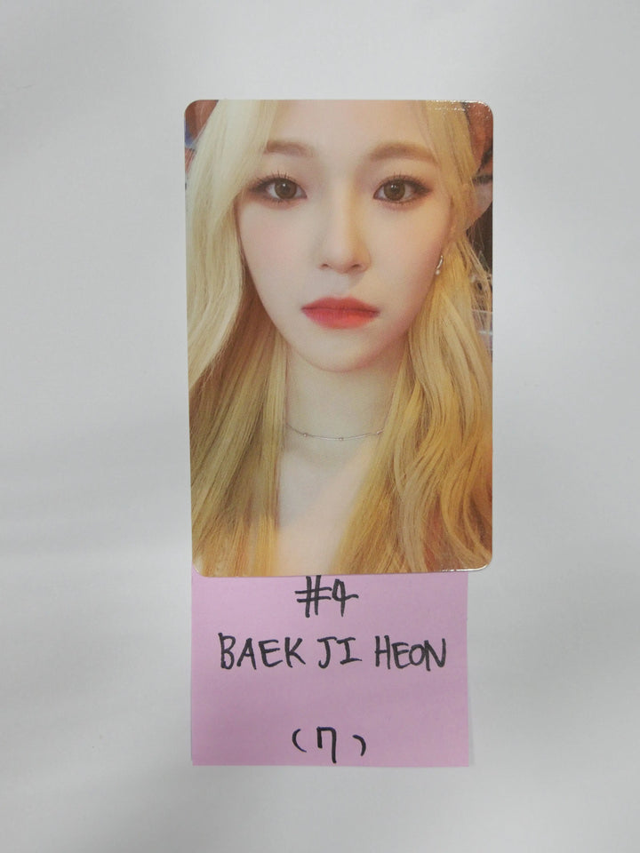 Fromis_9 "9 Way Ticket" - Official Photocard - HALLYUSUPERSTORE