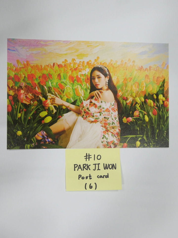 Fromis_9 "9 Way Ticket" - Official Postcard & ID Card (updated 5-26) - HALLYUSUPERSTORE